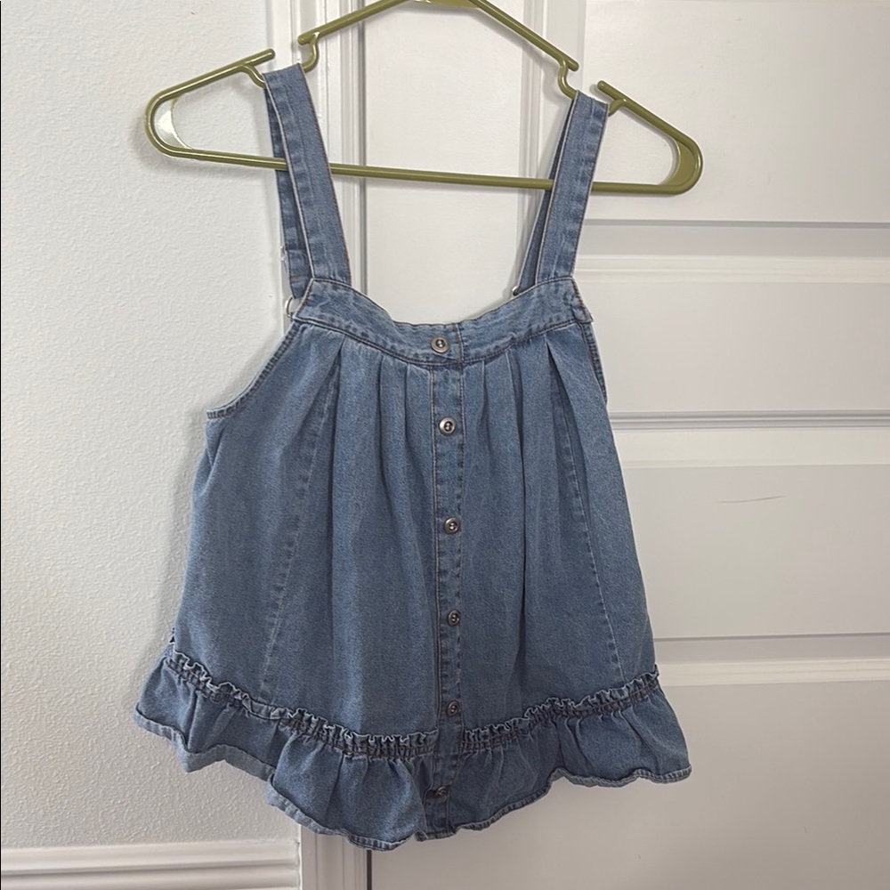 Entro Denim Tank Top